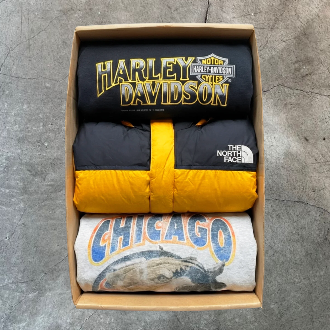 OUTFIT PREMIUM VINTAGE - 3 PIECES MYSTERY BOX