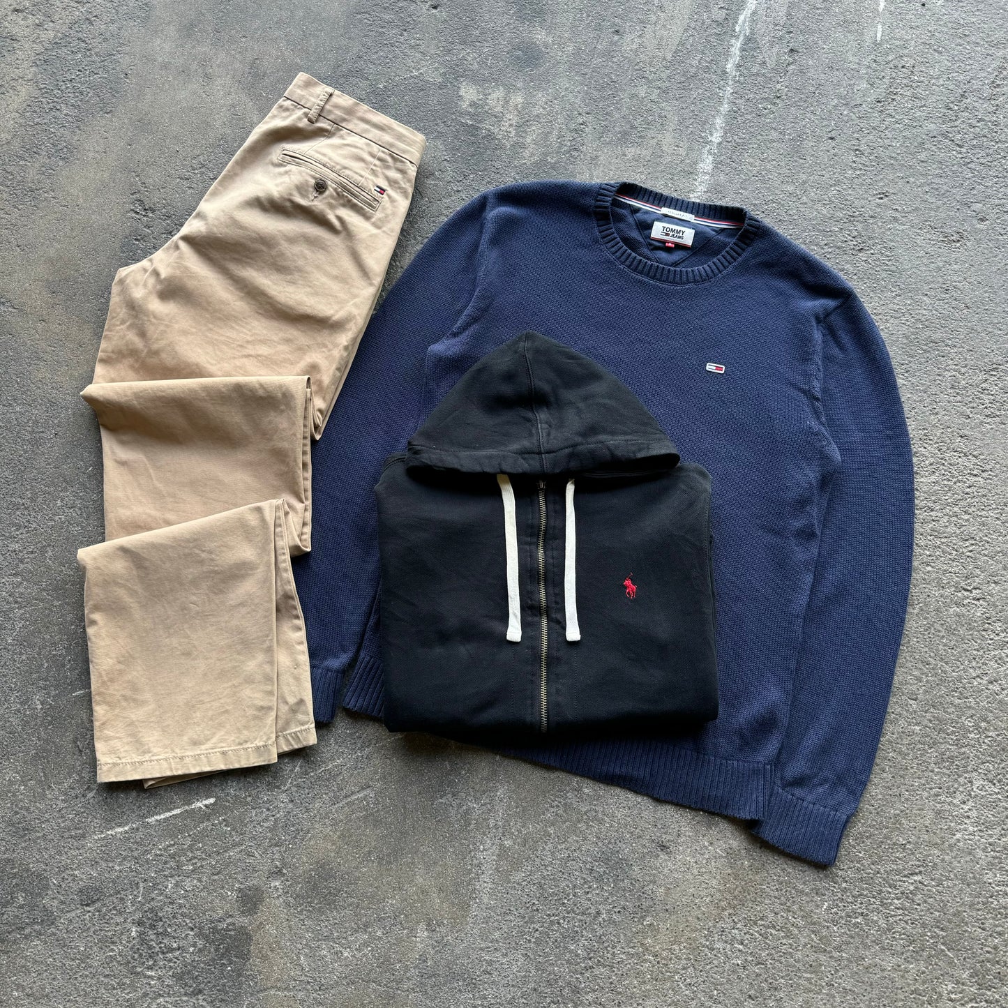 3 PIECES MYSTERY BOX - RALPH LAUREN AND TOMMY HILFIGER