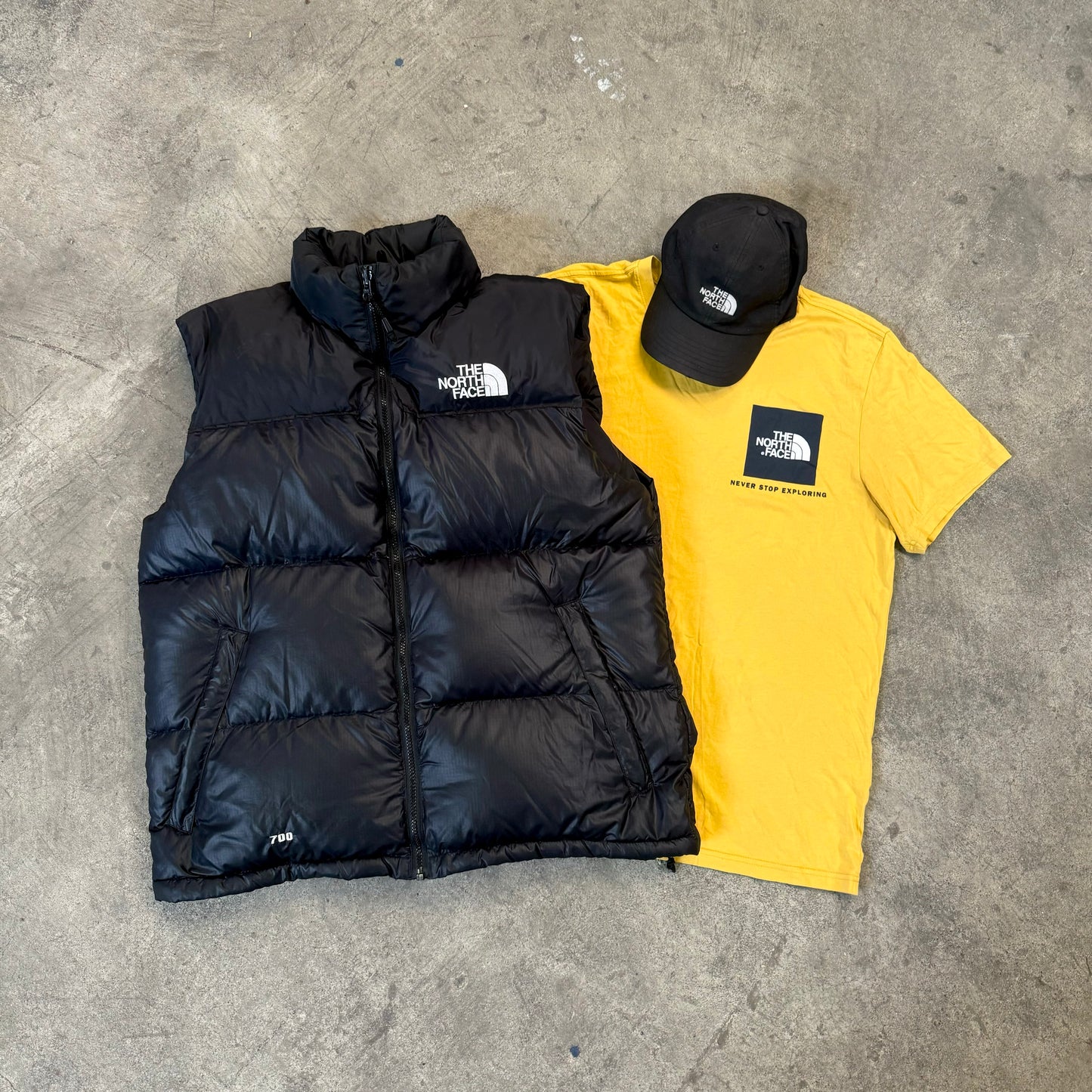 BOÎTE SURPRISE - THE NORTH FACE - Boîte rétro vintage