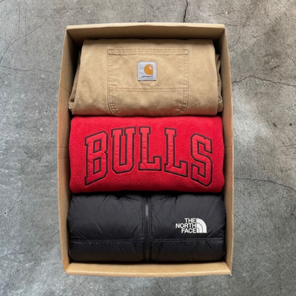 OUTFIT PREMIUM VINTAGE - 3 PIECES MYSTERY BOX