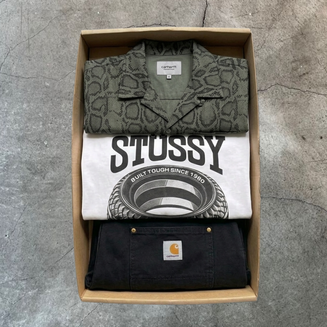 OUTFIT PREMIUM VINTAGE - 3 PIECES MYSTERY BOX
