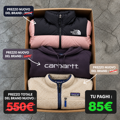 OUTDOOR DONNA - 3 PEZZI MYSTERY BOX