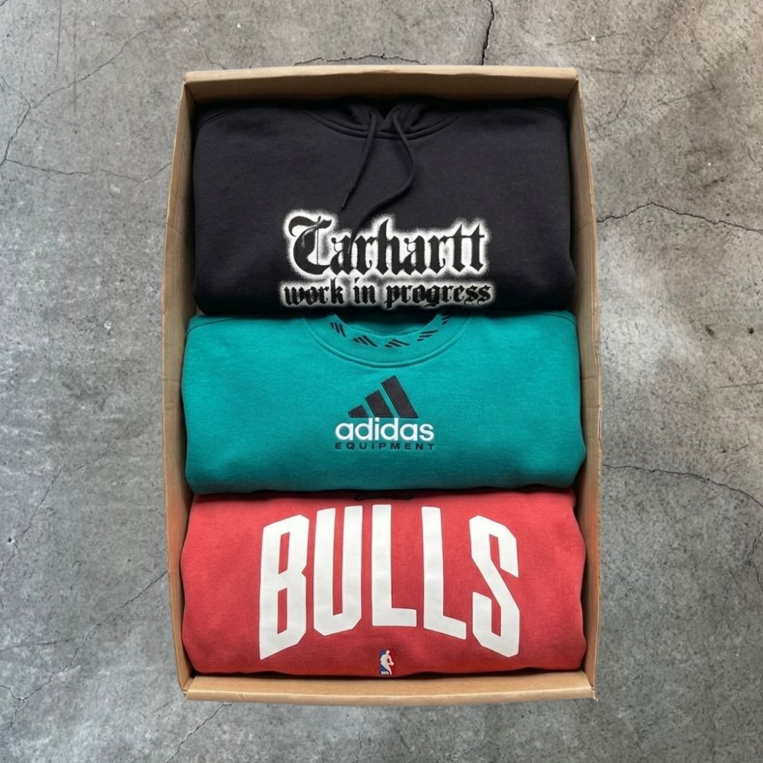 SWEATSHIRT - 2 PIECES MYSTERY PACK