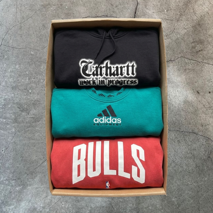 SWEATSHIRT - 2 PIECES MYSTERY PACK