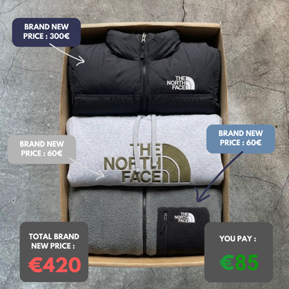 THE NORTH FACE - 3 PIECES MYSTERY BOX
