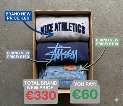 3-PIECE MYSTERY BOX - AUTUMN 🍁