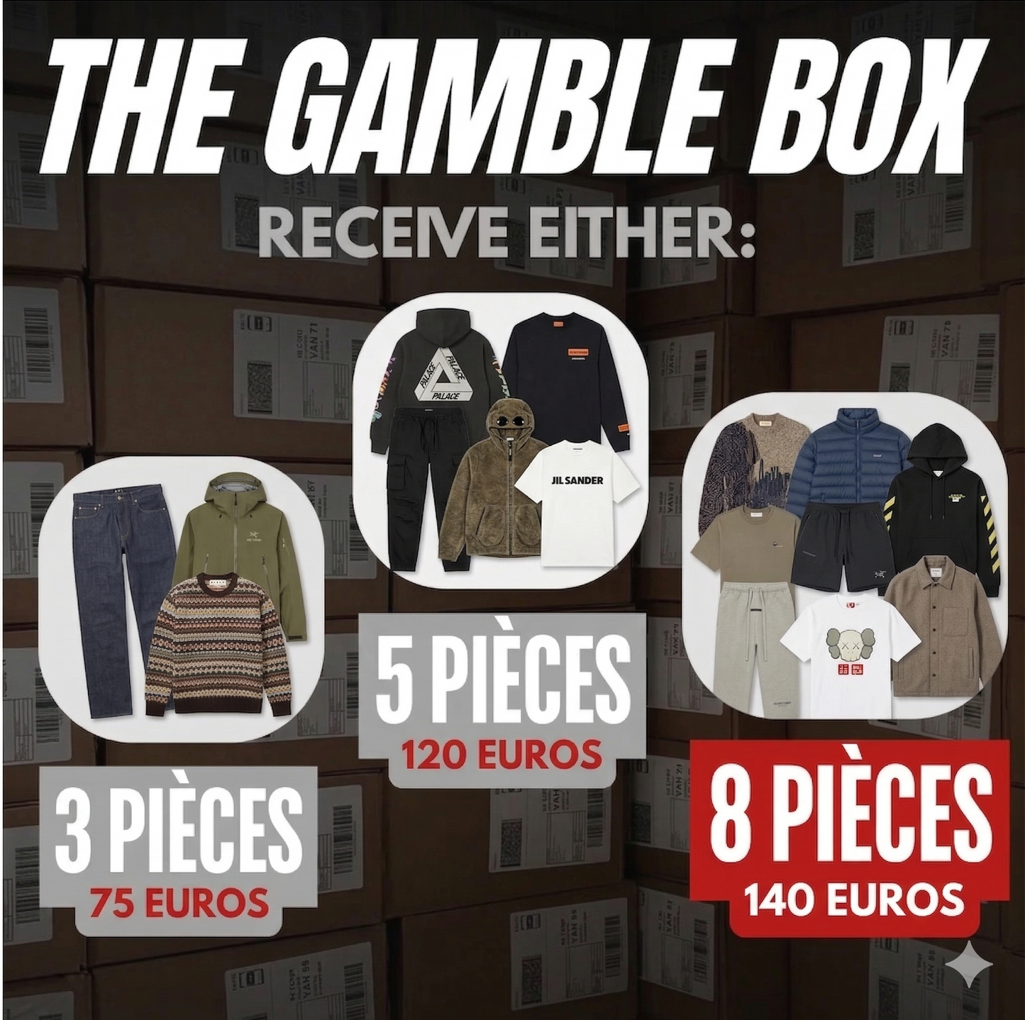THE GAMBLE BOX