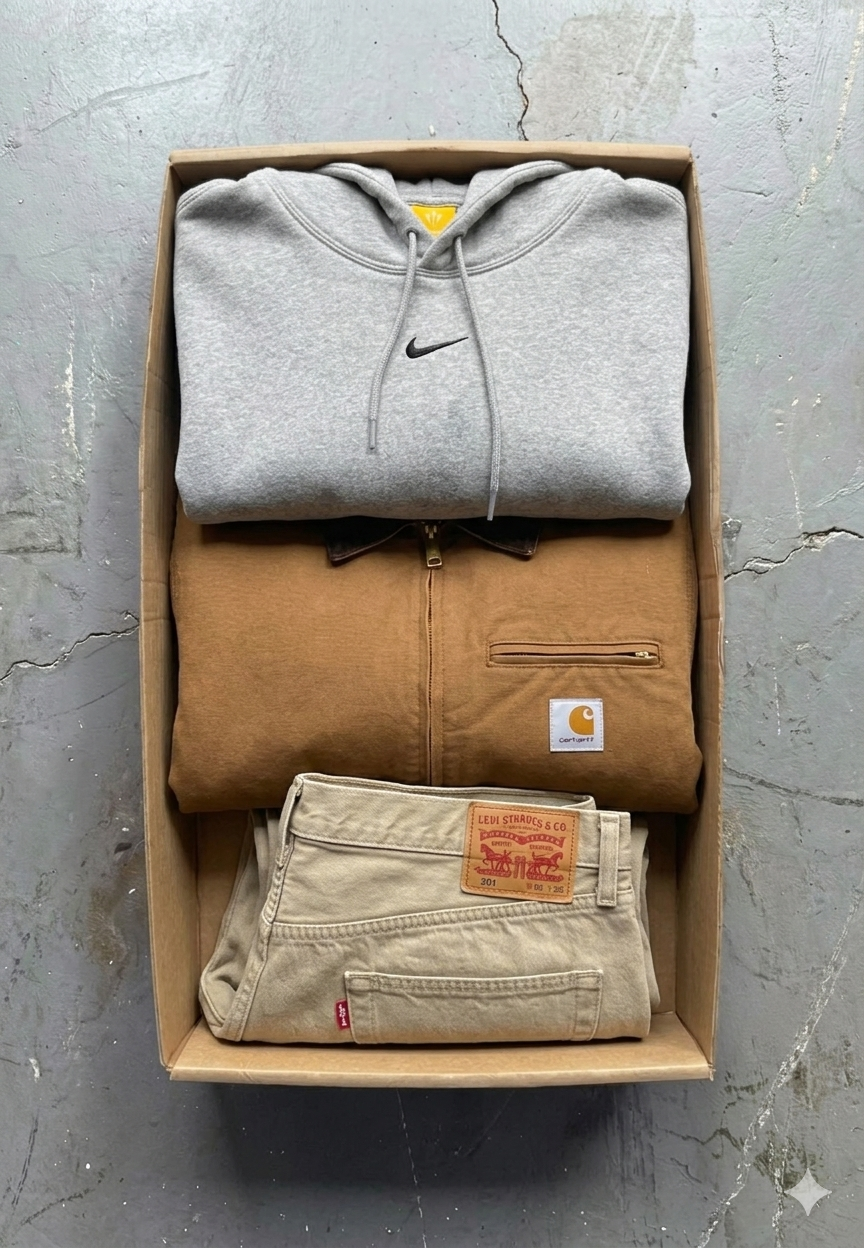 3-PIECE MYSTERY BOX - TOO GOOD TO THROW