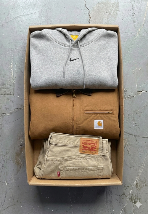 3-PIECE MYSTERY BOX - TOO GOOD TO THROW