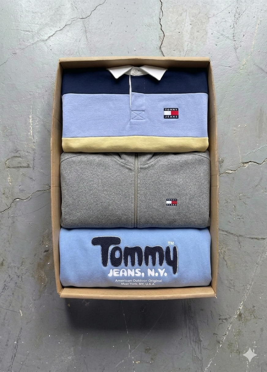 3 PIECE MYSTERY BOX - TOMMY HILFIGER