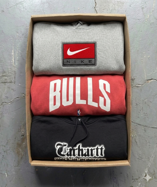 3 MYSTERY BOX ITEMS - HOODIE/SWEATSHIRT