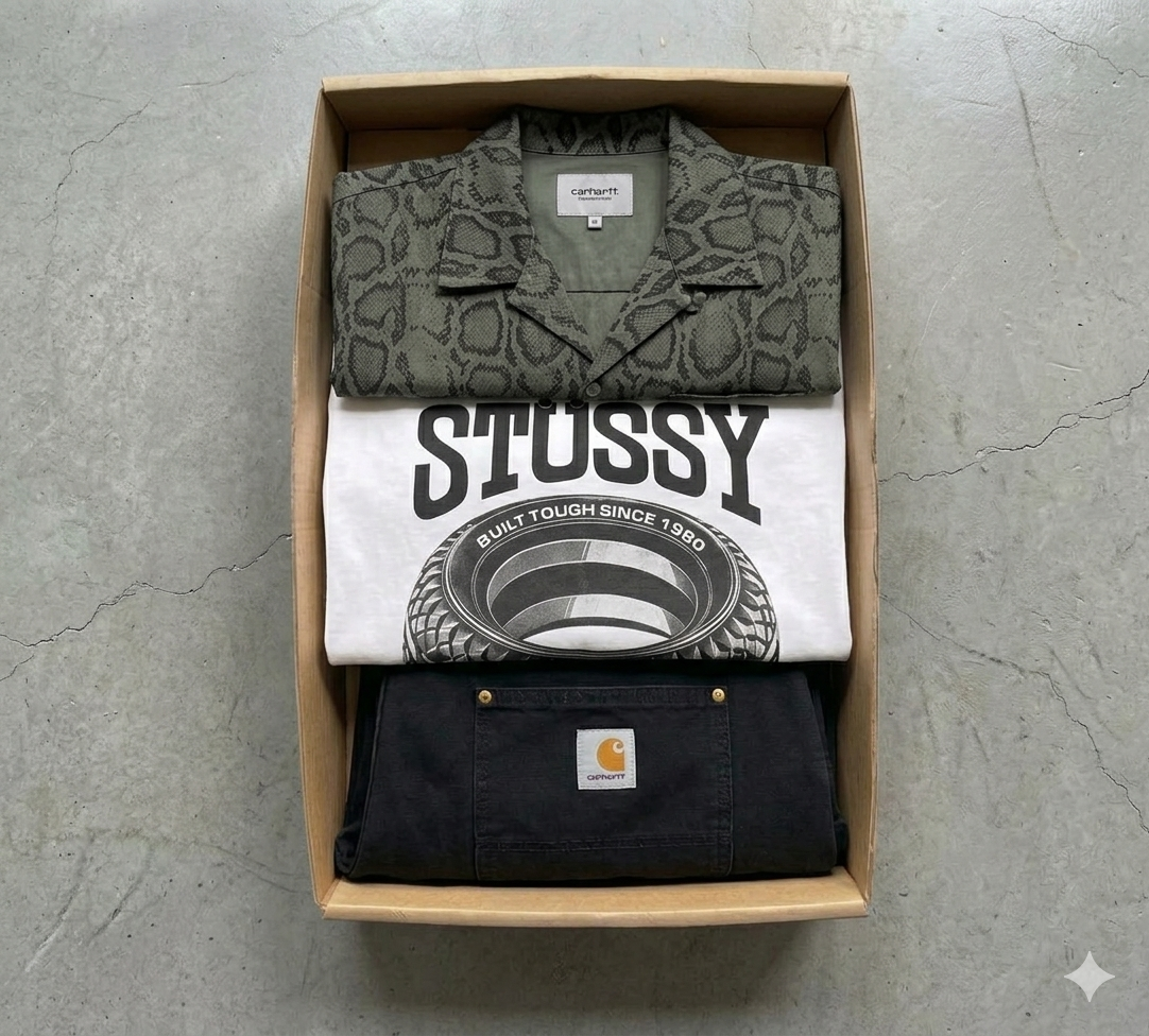 3 PIECES MYSTERY BOX - VINTAGE OUTFIT