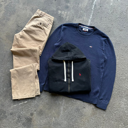 3 PIECES MYSTERY BOX - RALPH LAUREN AND TOMMY HILFIGER