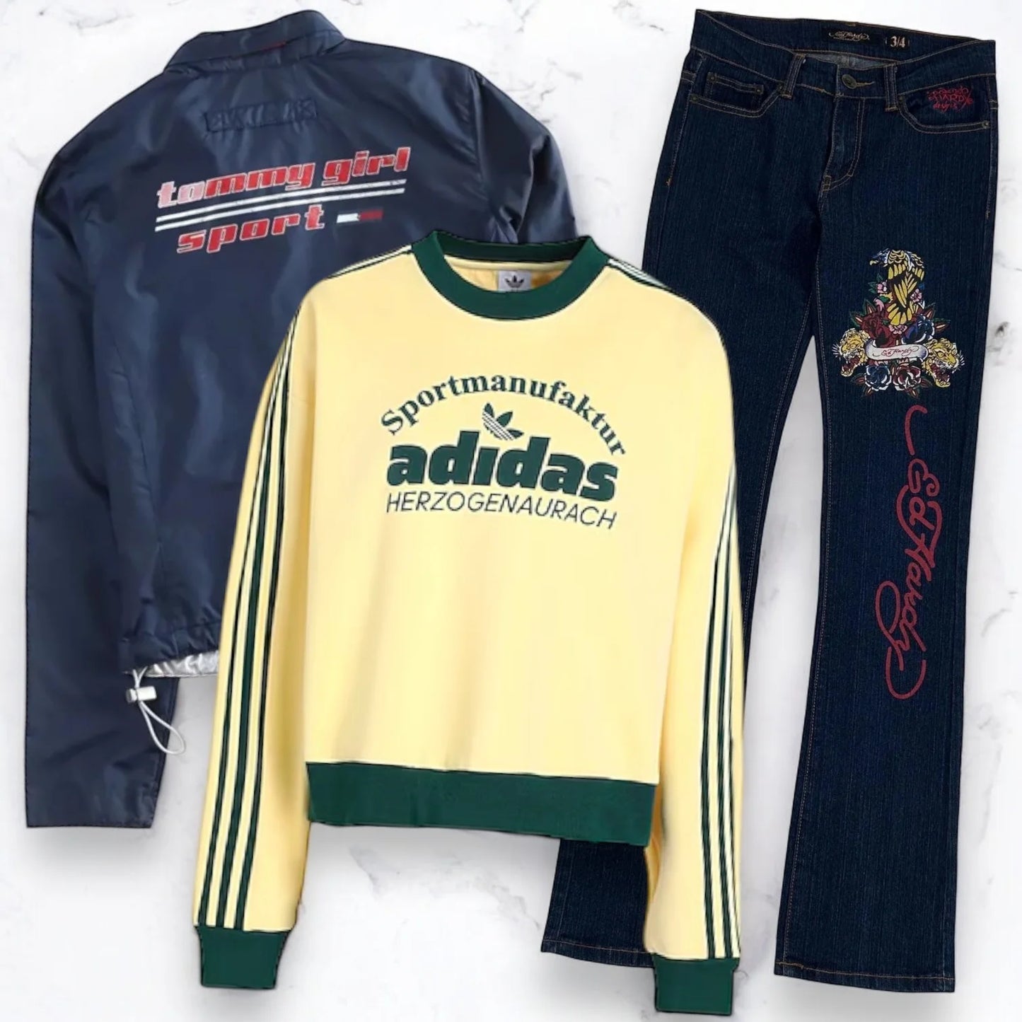 3 PIECES OUTFIT WOMEN