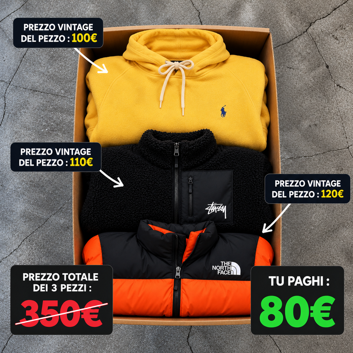 HALLOWEEN - 3 PEZZI MYSTERY BOX