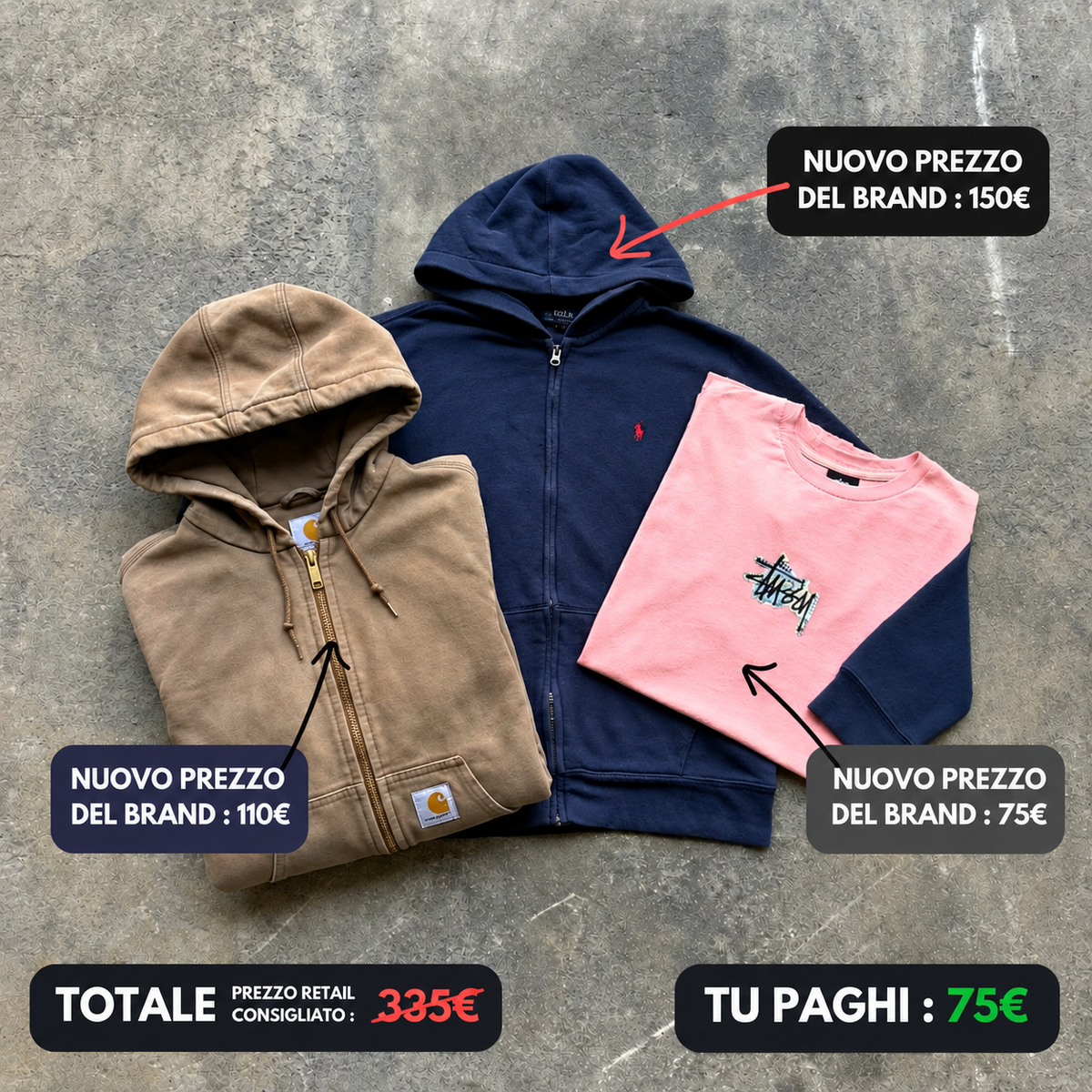 OUTFIT DONNA - 3 PEZZI MYSTERY BOX