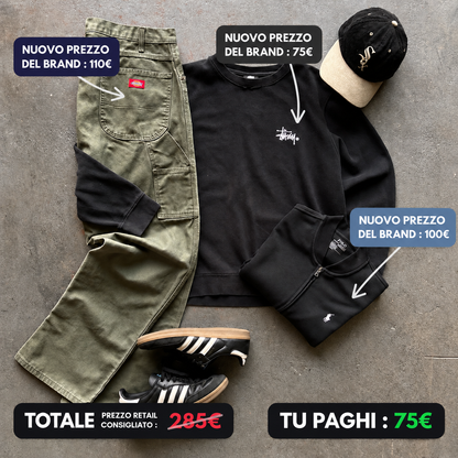OUTFIT PREMIUM VINTAGE  - 3 PEZZI MYSTERY BOX