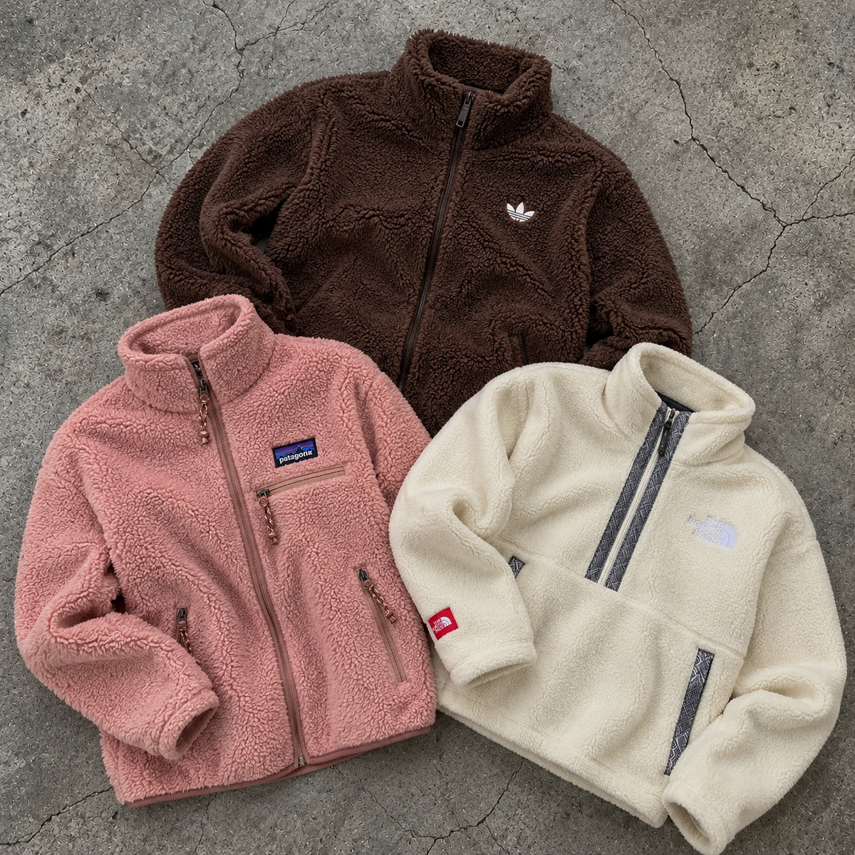 FLEECE DONNA - 3 PEZZI MYSTERY BOX