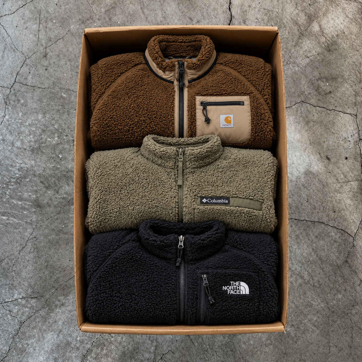 FLEECE - 3 PEZZI MYSTERY BOX