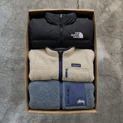 OUTDOOR - 3 PEZZI MYSTERY BOX