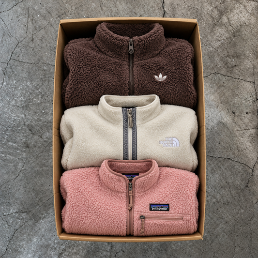 FLEECE DONNA - 3 PEZZI MYSTERY BOX