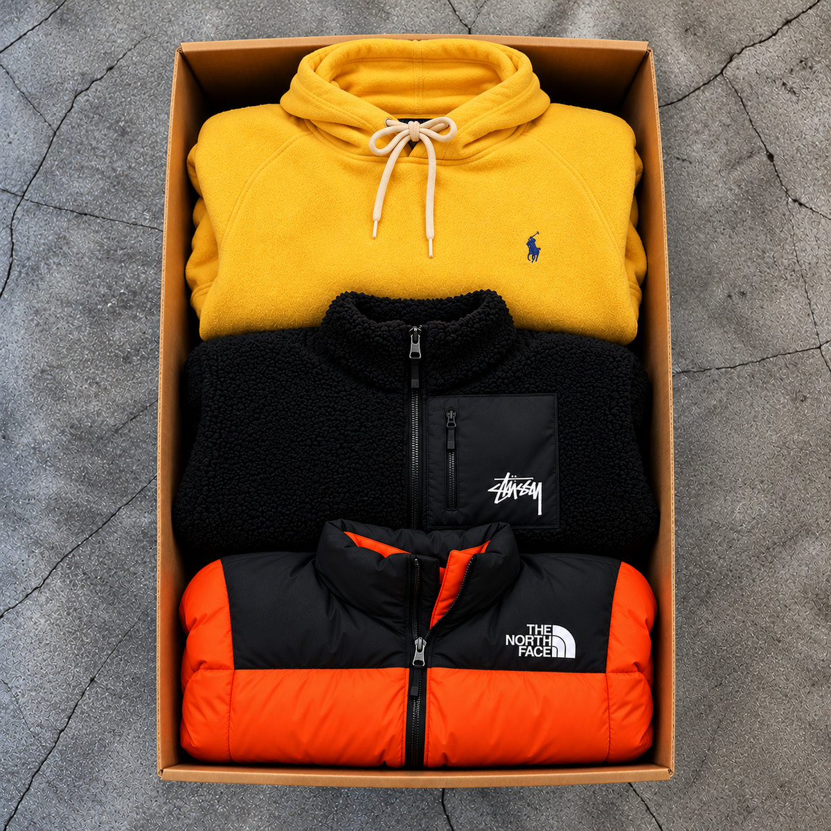 HALLOWEEN - 3 PEZZI MYSTERY BOX
