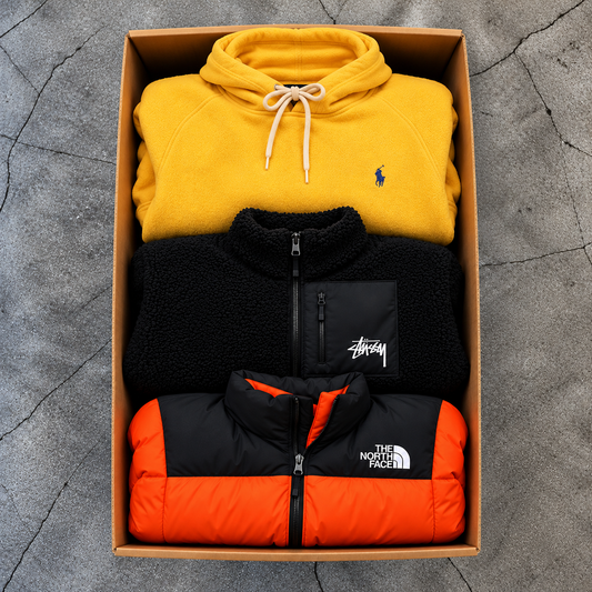 HALLOWEEN - 3 PEZZI MYSTERY BOX