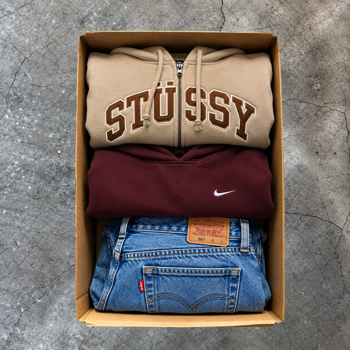 HERBST DAMEN – 3-TEILIGE MYSTERY-BOX