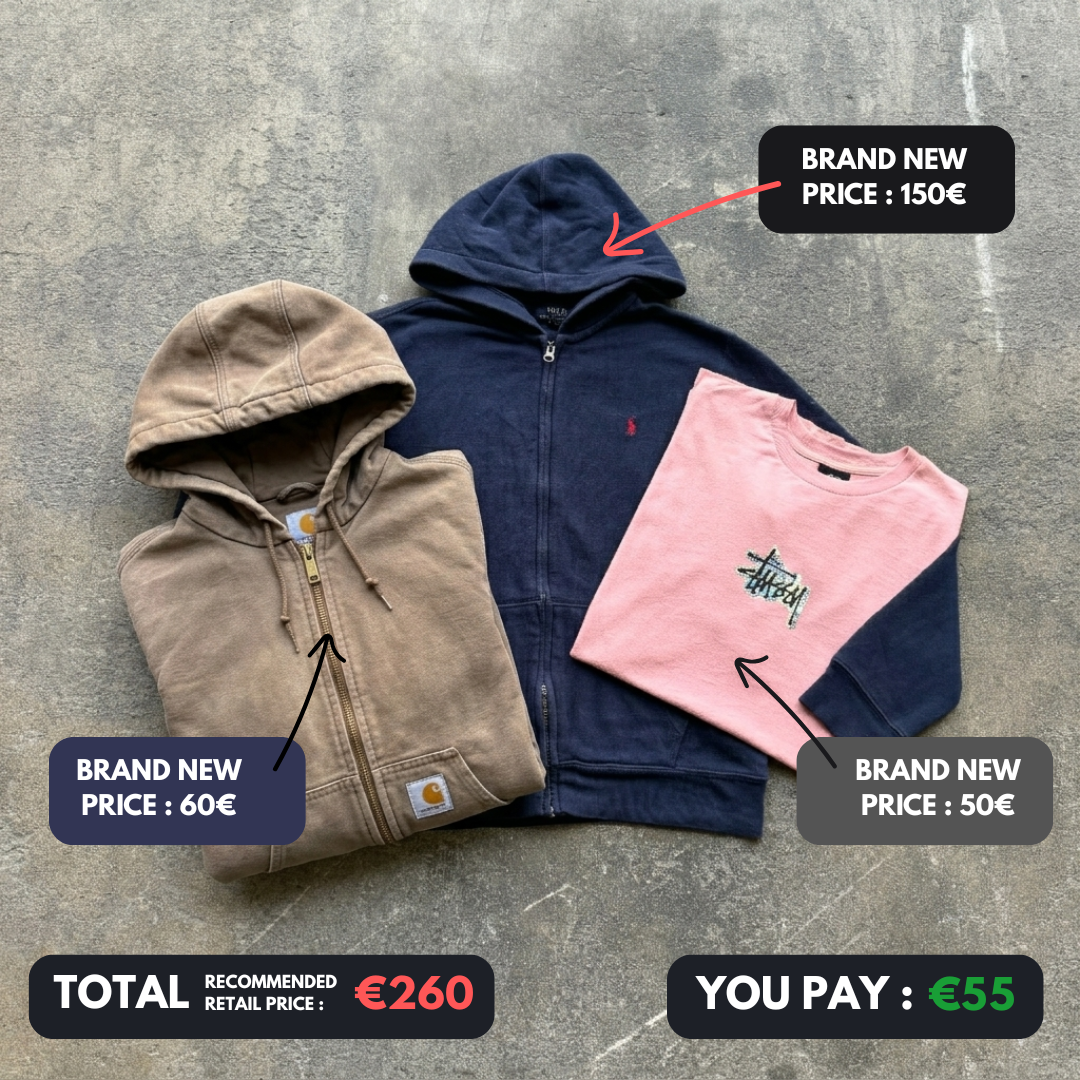 OUTFIT WOMEN - 3 PIECES MYSTERY BOX