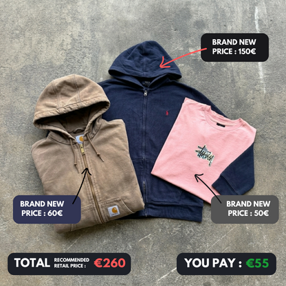 OUTFIT WOMEN - 3 PIECES MYSTERY BOX