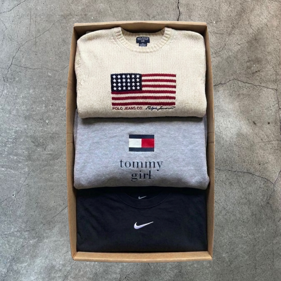 OUTFIT WOMEN - 3 PIECES MYSTERY BOX