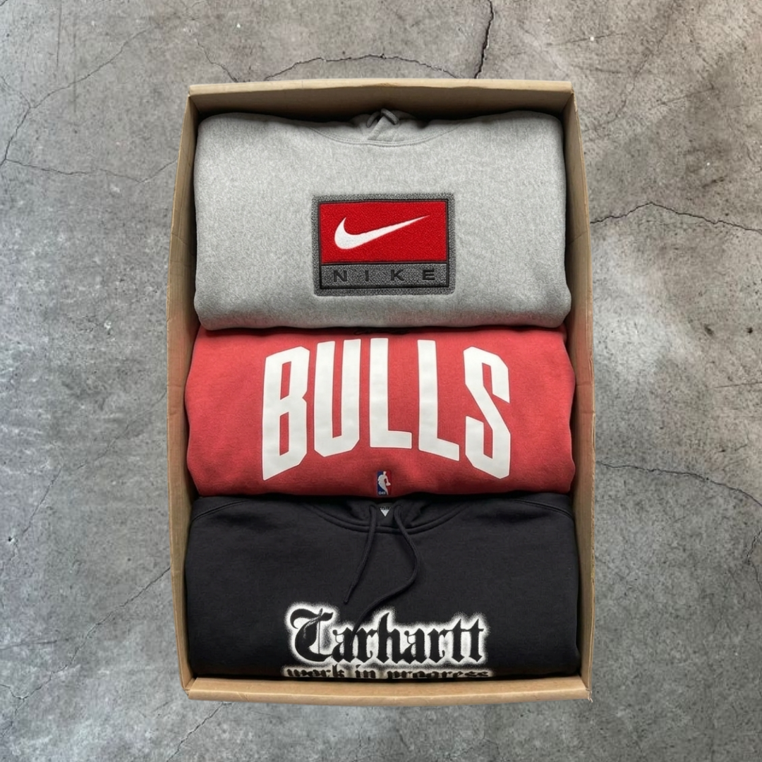 SWEATSHIRT - 2 PIECES MYSTERY PACK