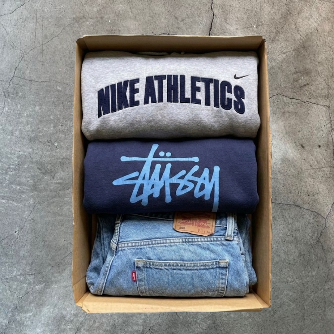 SPRING - 3 PIECES MYSTERY BOX