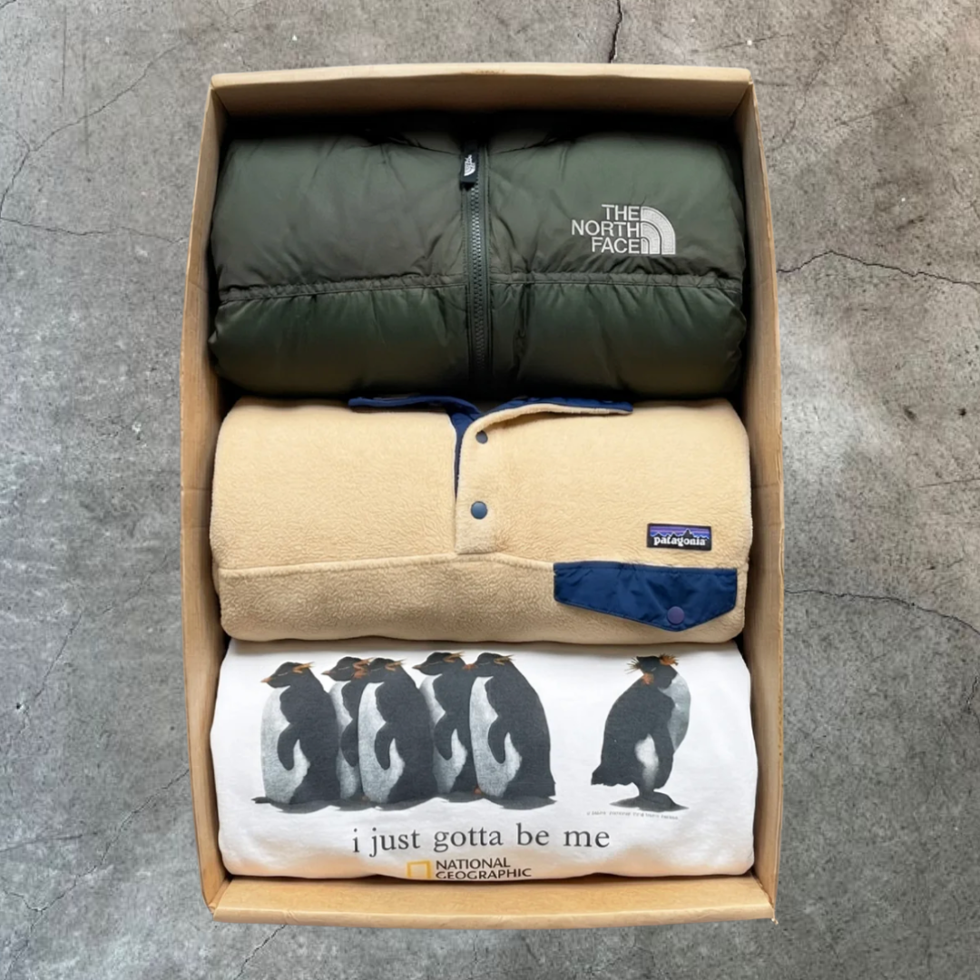 SPRING - 3 PIECES MYSTERY BOX