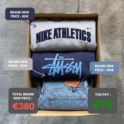 SPRING - 3 PIECES MYSTERY BOX