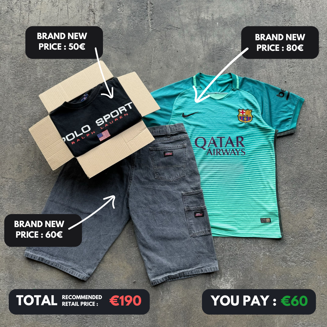 SUMMER - 3 PIECES MYSTERY BOX