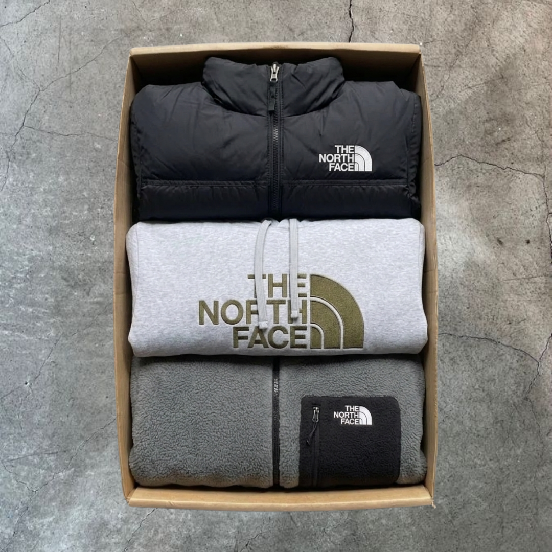 THE NORTH FACE - 3 PIECES MYSTERY BOX
